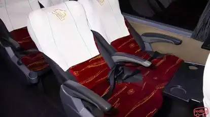 Maldonado Tours Bus-Seats Image