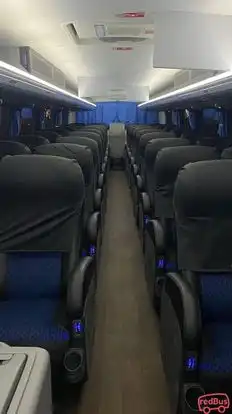 Internacional Crucero Bus-Seats layout Image