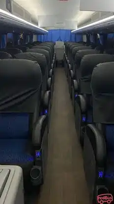 Internacional Crucero Bus-Seats layout Image