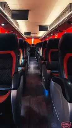 Ronco PerĂș Bus-Seats layout Image