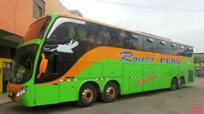 Ronco PerÃº Bus-Front Image