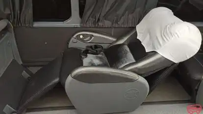 Transzela Bus-Seats layout Image