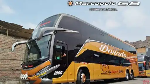 Pool Dorado Bus-Front Image