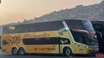 Pool Dorado Bus-Front Image