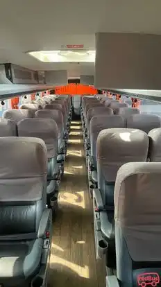 Pool Dorado Bus-Seats layout Image