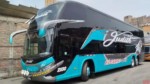 Transportes Judith Bus-Front Image