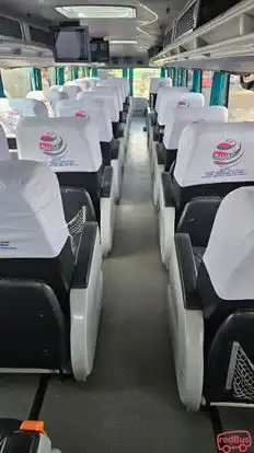 Transportes Dakar Bus-Seats layout Image