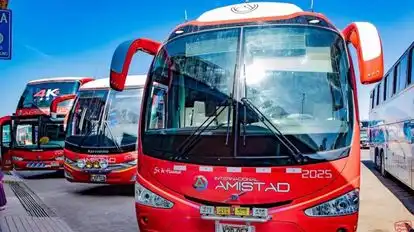 Transportes Amistad Bus-Front Image