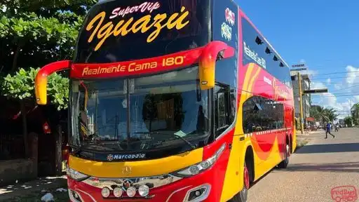 Iguazú Bus-Front Image