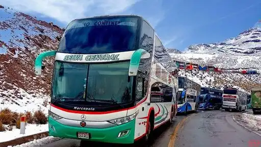 Selva Central Bus-Front Image