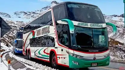 Selva Central Bus-Front Image