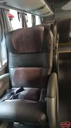 Selva Central Bus-Seats layout Image