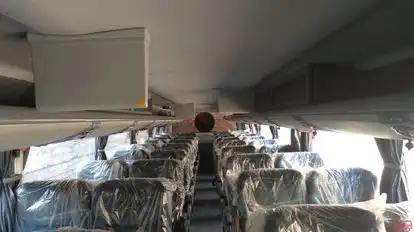 Selva Central Bus-Seats layout Image