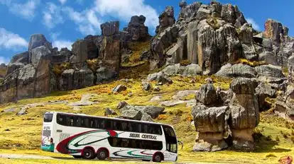 Selva Central Bus-Side Image