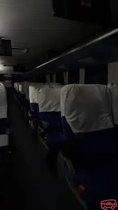 Trujillo Express Bus-Seats layout Image