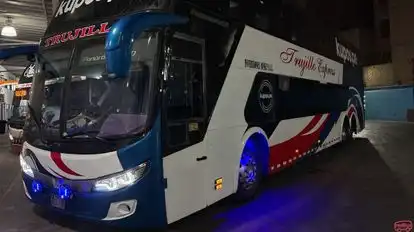 Trujillo Express Bus-Side Image