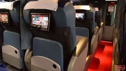 Transportes Sullana Express Bus-Seats Image