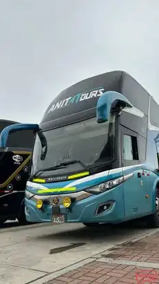 Anita Tours - Continental Pacifico Bus-Front Image