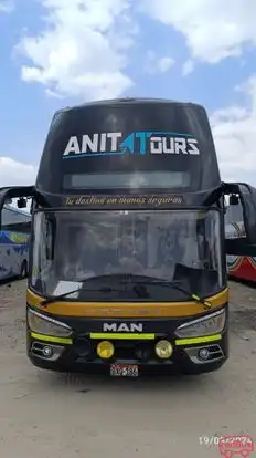 Anita Tours - Continental Pacifico Bus-Front Image