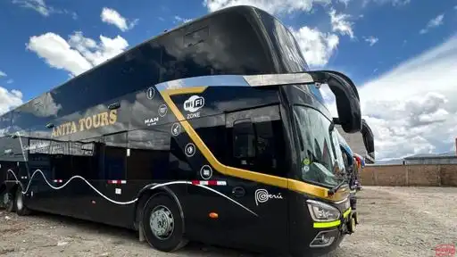 Anita Tours - Continental PacÃ­fico Bus-Front Image