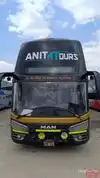Anita Tours - Continental Pacifico Bus-Front Image