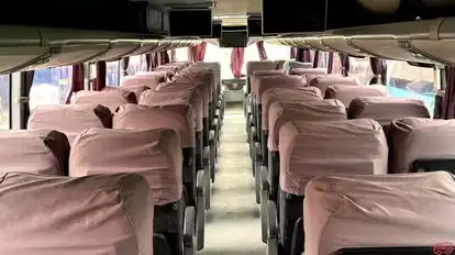 Anita Tours - Continental Pacifico Bus-Seats layout Image