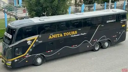 Anita Tours - Continental Pacifico Bus-Side Image