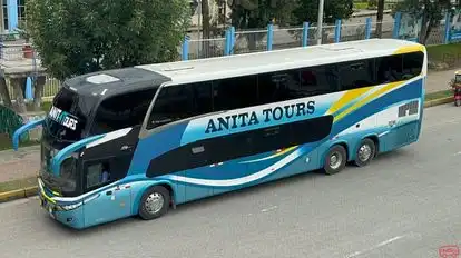 Anita Tours - Continental Pacifico Bus-Side Image