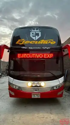 Transportes Ejecutivo Express Bus-Front Image