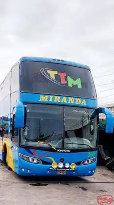 Transportes Miranda Bus-Front Image
