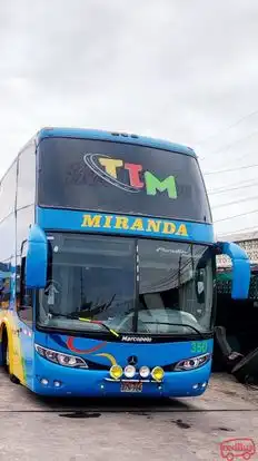 Transportes Miranda Bus-Front Image