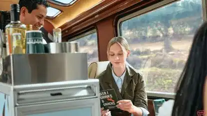 Inca Rail Bus-Side Image