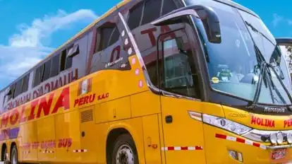 Transportes Molina Peru Bus-Front Image