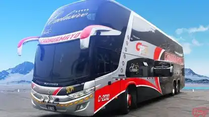 Carhuamayo Peru Bus-Front Image