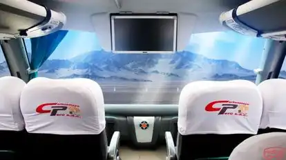 Carhuamayo Peru Bus-Seats layout Image