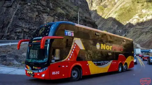 Expreso NorPeru Bus-Front Image