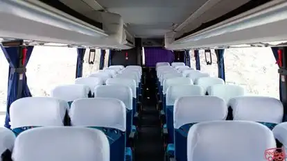 Hallpa Bus-Seats layout Image