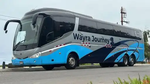 Wayra Journey Bus-Front Image