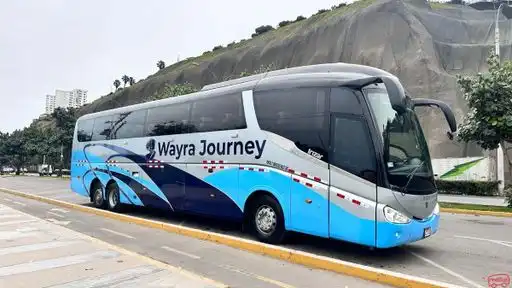 Wayra Journey Bus-Front Image