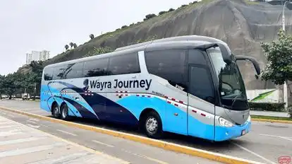 Wayra Journey Bus-Side Image