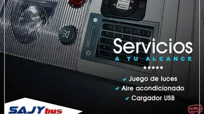 Sajybus Bus-Amenities Image
