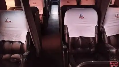 Internacional Pardo Bus-Seats layout Image