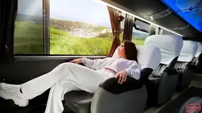 Carhuamayo Perú Bus-Seats Image