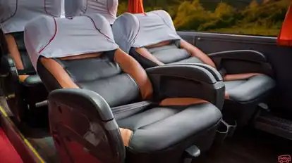 Via Sac Bus-Seats Image