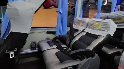 Via Costa Line Bus-Seats Image