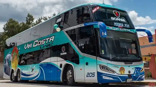 Via Costa Line Bus-Front Image