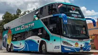 Via Costa Line Bus-Front Image
