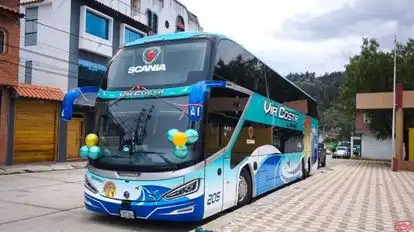 Via Costa Line Bus-Side Image