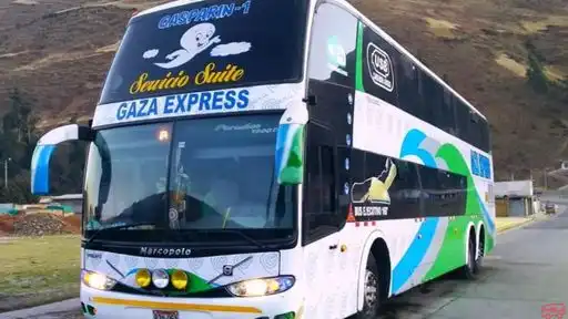 Gaza Express Bus-Front Image