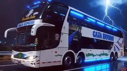 Gaza Express Bus-Front Image